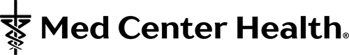 Med Center Health black logo