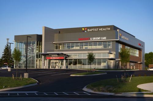 Baptist Health Radcliff KY ER & UC building